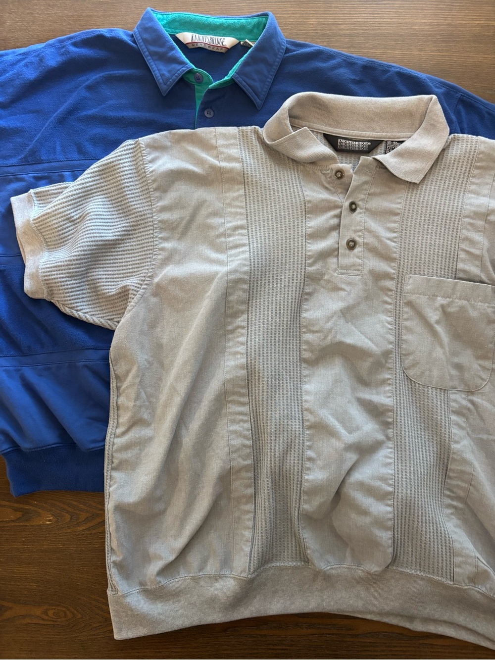Knightsbridge vintage polo shirts